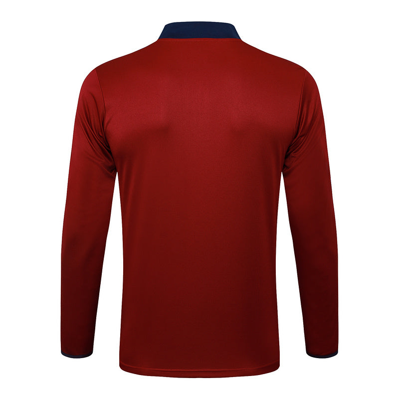 2025-26 Arsenal Red Training Suit S-2XL