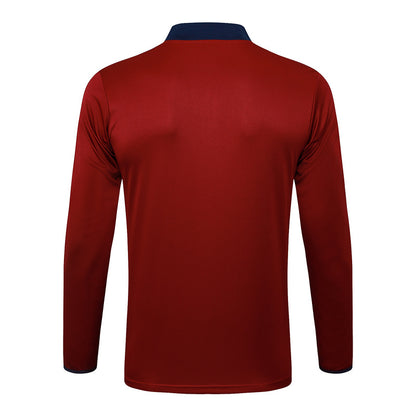 2025-26 Arsenal Red Training Suit S-2XL