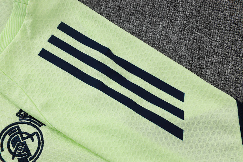 2025-26 Real Madrid Short-sleeved shorts training suit S-2XL