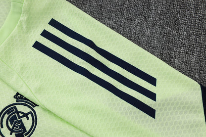 2025-26 Real Madrid Short-sleeved shorts training suit S-2XL