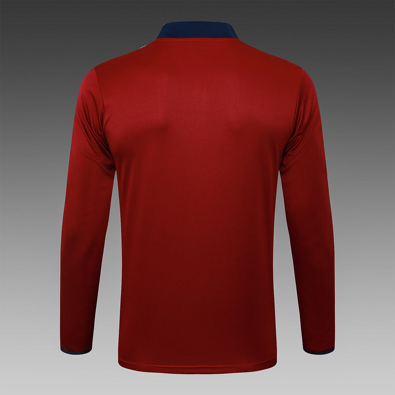 2025-26 Arsenal Red Training Suit S-2XL