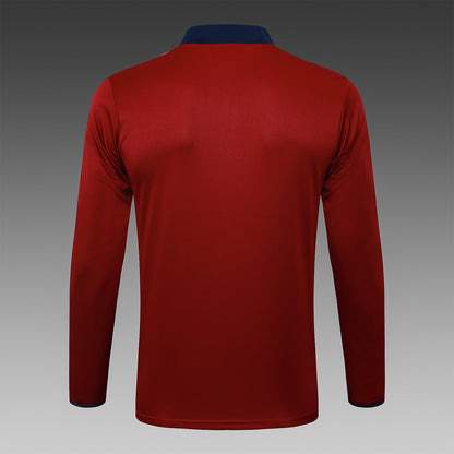 2025-26 Arsenal Red Training Suit S-2XL