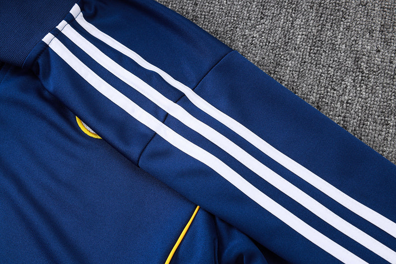 2023-24 Paris Saint-Germain PSG BEIGE Trainingsanzug-Set