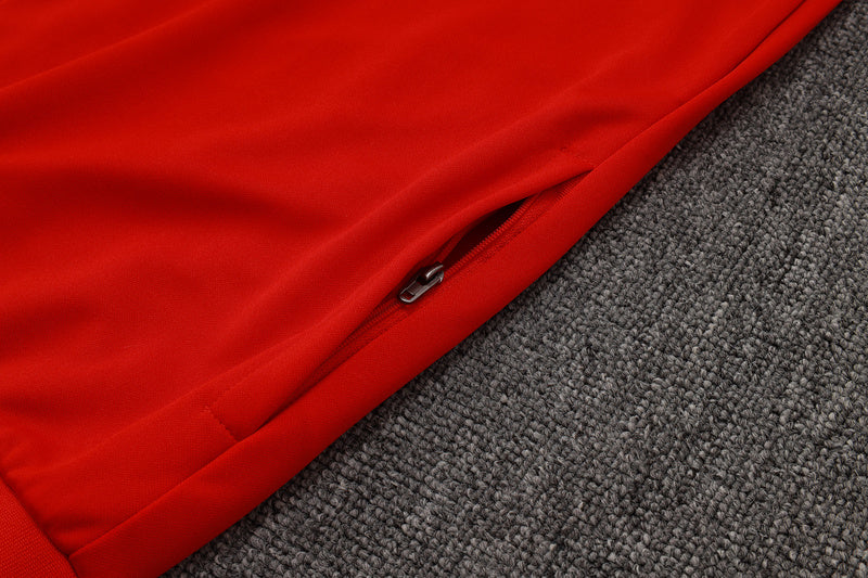 Conjunto de entrenamiento morado Edición especial del Real Madrid 2024-25 S-2XL