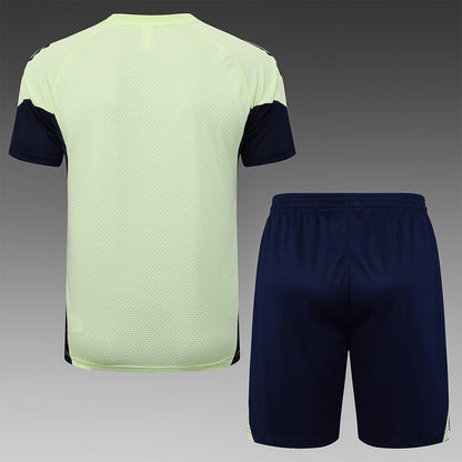 2025-26 Real Madrid Short-sleeved shorts training suit S-2XL