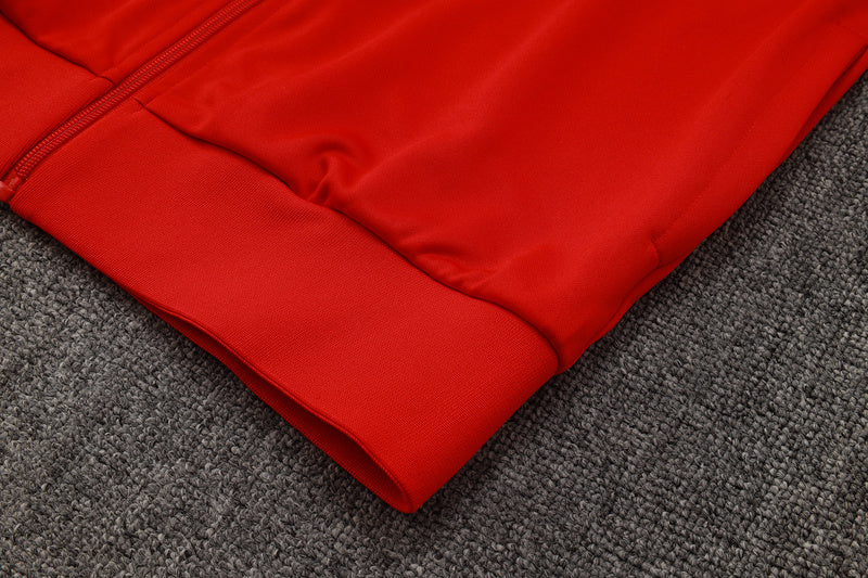 Conjunto de entrenamiento morado Edición especial del Real Madrid 2024-25 S-2XL