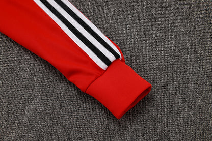 Conjunto de entrenamiento morado Edición especial del Real Madrid 2024-25 S-2XL