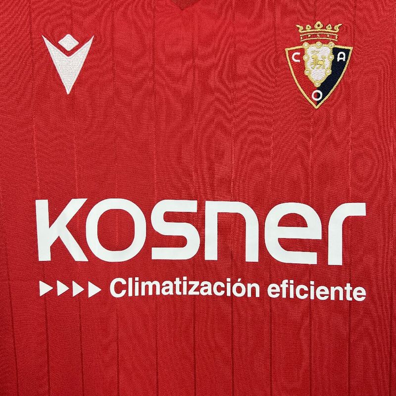 2024-25 Osasuna Local S-2XL
