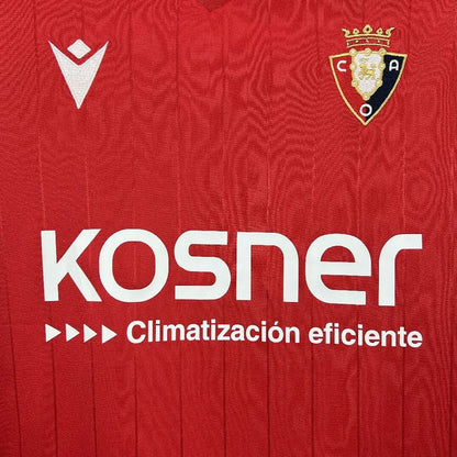 2024-25 Osasuna Local S-2XL
