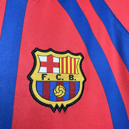 1998 Barcelona Home Retro S-XXL