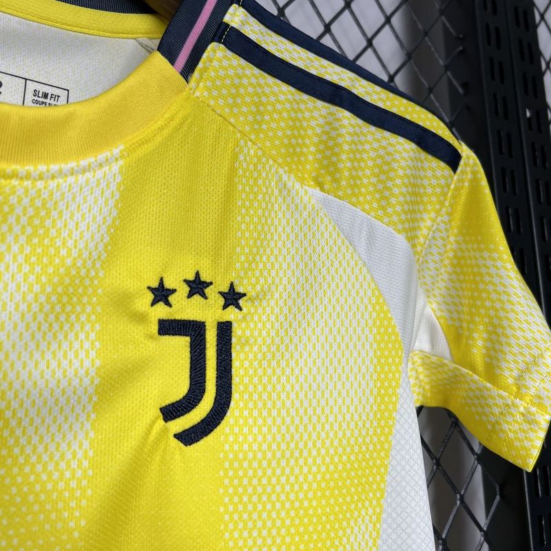 Juventus Home Kits Ensemble Enfant 2023 et 2024