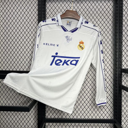 1994-95 Real Madrid Retro Long Sleeve S-XXL