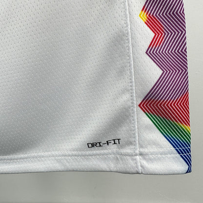 NBA 2024-25 Suns away purple No. 22 AYTON