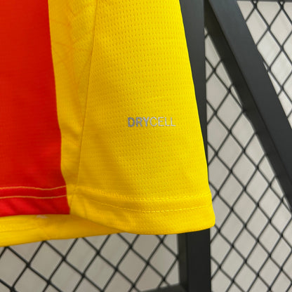 2024-25 RC Lens Home Add Sponsor S-XXL