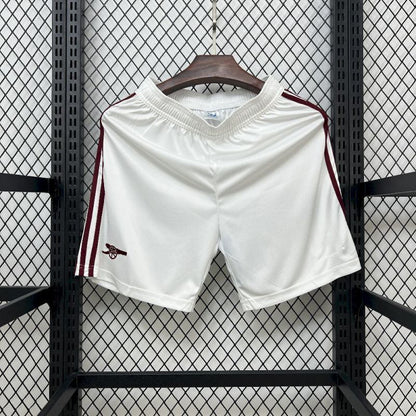 2025-26 Arsenal Second Away Shorts S-2XL