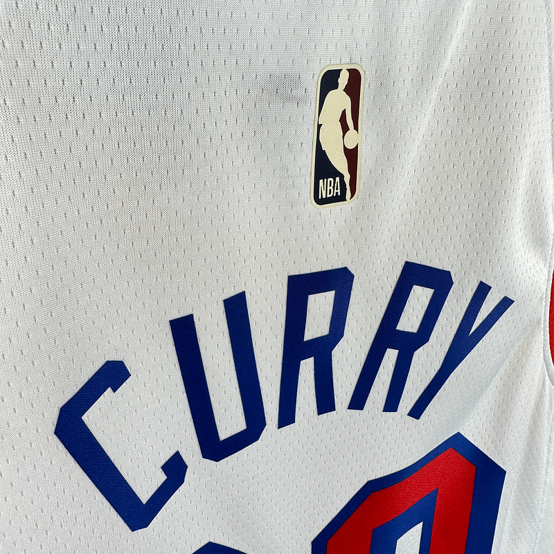 NBA 2024-25 Warriors City Edition N.° 30 GURRY