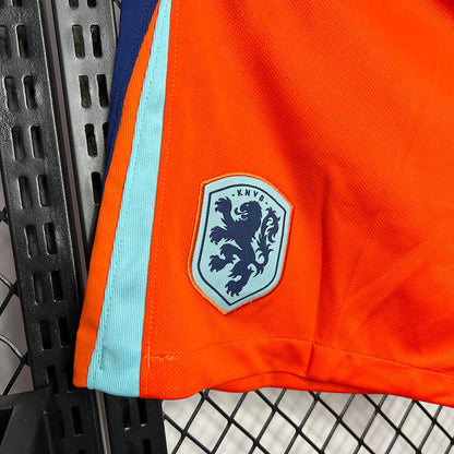 2024-25 Shorts Netherlands Home S-XXL