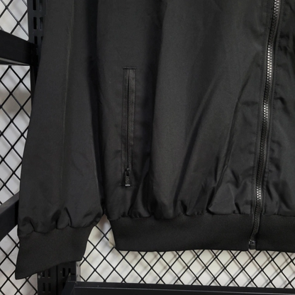 2025-26 Manchester United Black-Red 1878 Windbreaker S-2XL