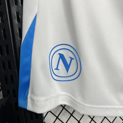 2024-25 Napoli Home Short S-XXL