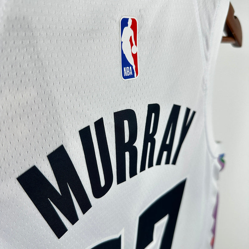 NBA 2024-25 Suns away purple No. 22 AYTON