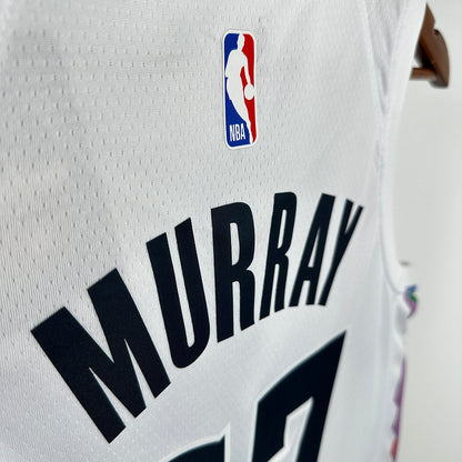 NBA 2024-25 Suns away purple No. 22 AYTON