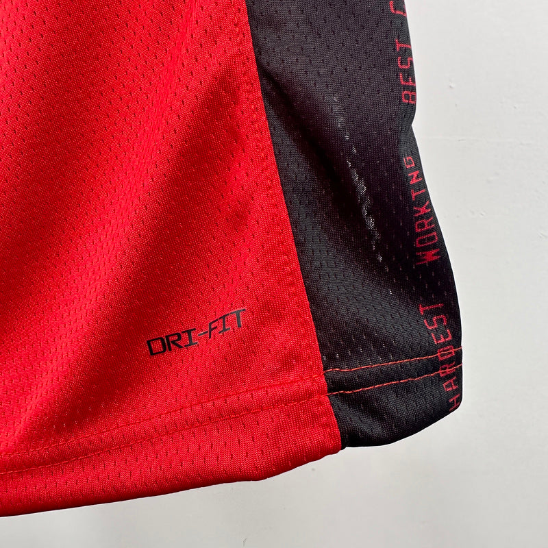 NBA 2024-25 Suns away purple No. 22 AYTON