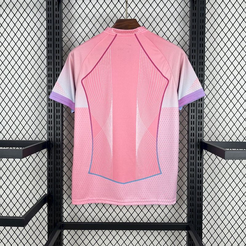 2025-26 Paris Special Pink With Star S-2XL