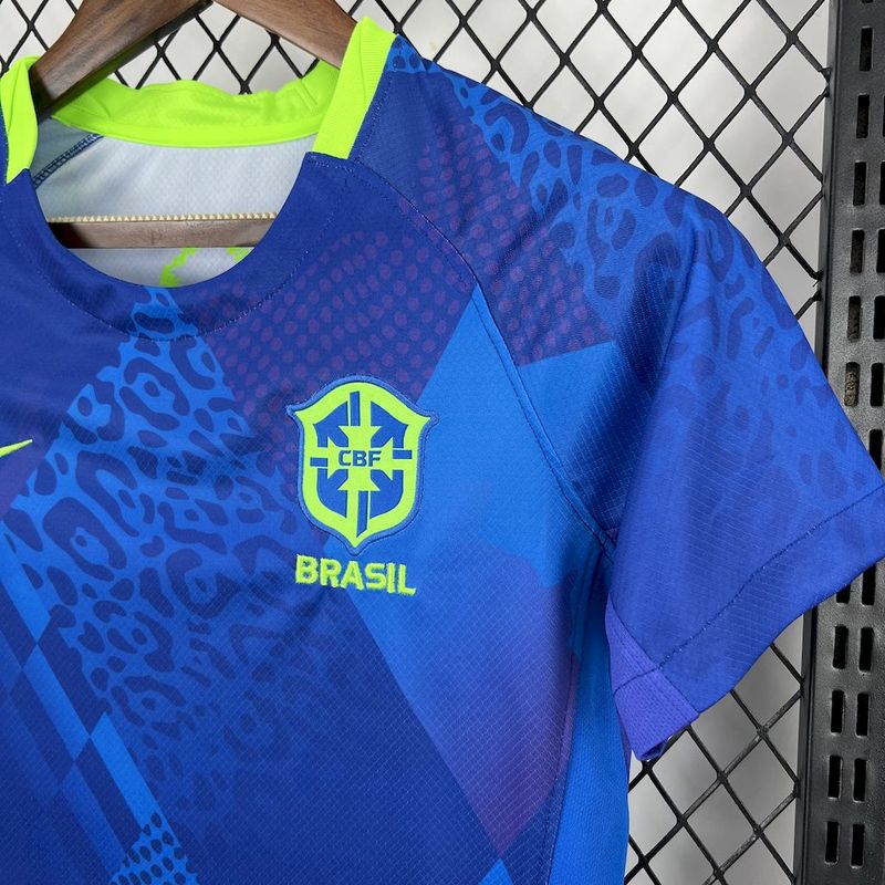 2024-25 Brasil Femenino Visitante S-XXL