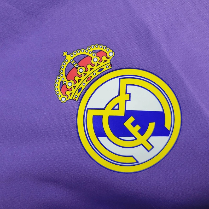 2025-26 Real Madrid Blue-Purple Windbreaker S-2XL