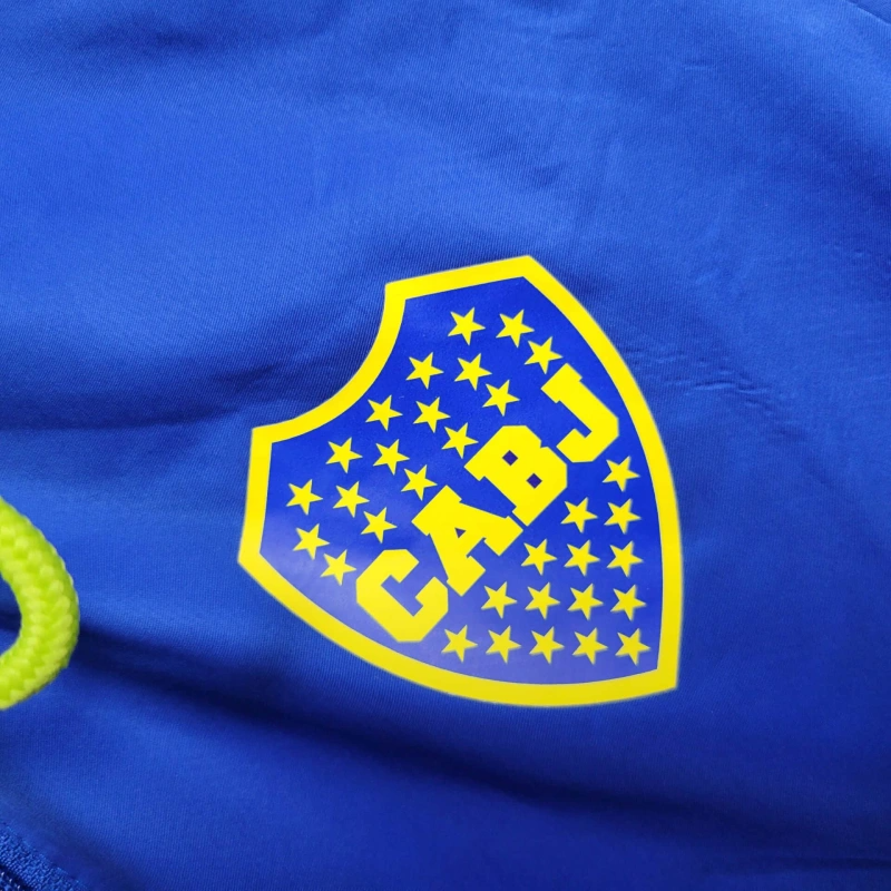 2025-26 Boca Juniors Blue Windbreaker S-2XL