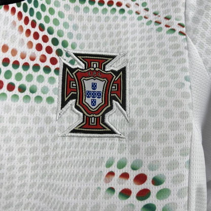 Kinderbekleidung 2024-25 Portugal Auswärtsspiel 16-28