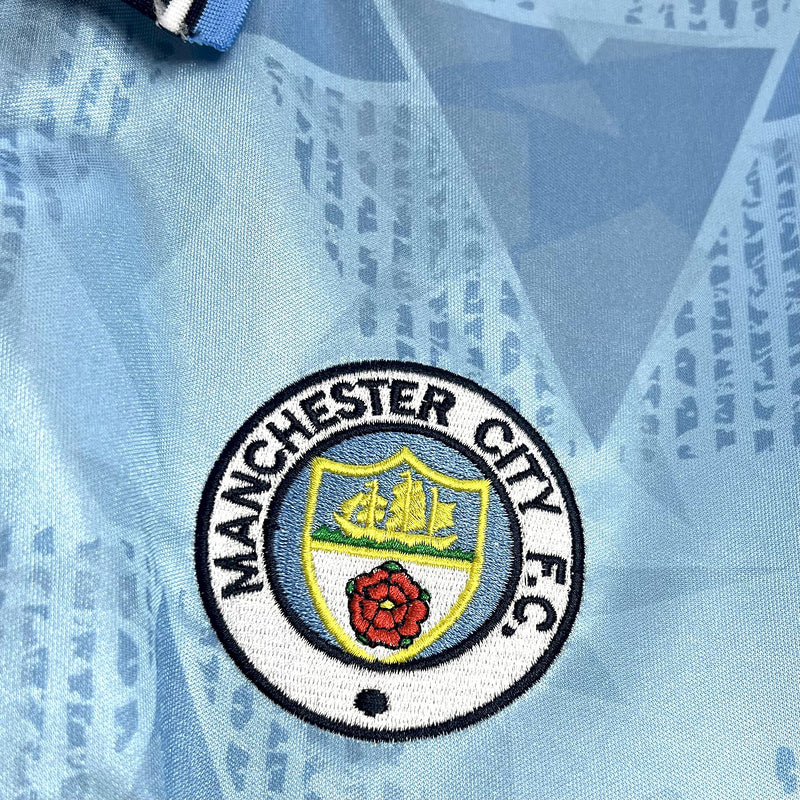 1989-97 Manchester City Away Retro S-2XL