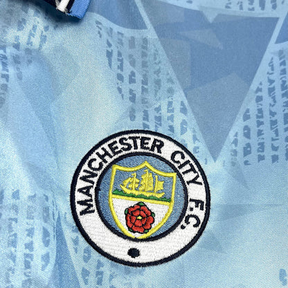 1989-97 Manchester City Away Retro S-2XL