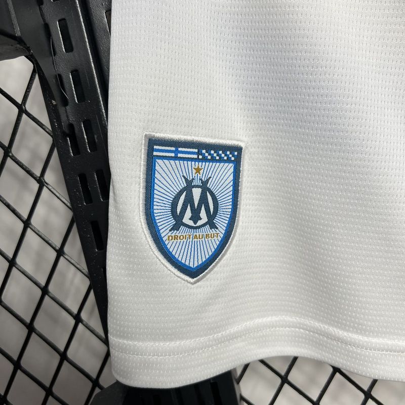 2024-25 Olympique Marseille Home Short S-XXL