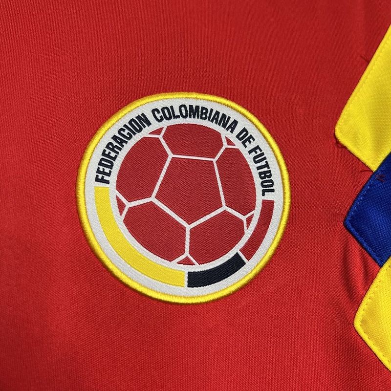 1990 Colombia  Retro S-2XL