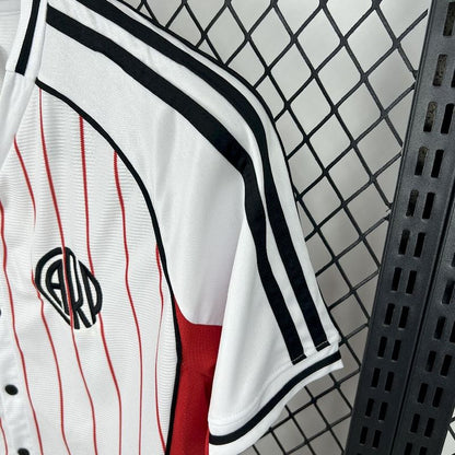 2025-26 River Plate Baseball uniform S-2XL