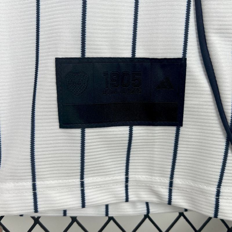 2025-26 Boca Juniors Baseball Uniform S-2XL