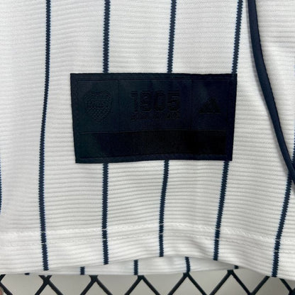 2025-26 Boca Juniors Baseball Uniform S-2XL