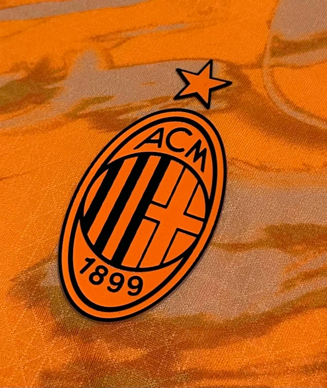 2024-25 AC Mailand 3 Auswärtsspielerversion S-2XL