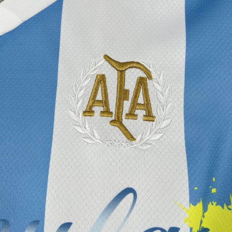 Argentinien 2024-25 Heimtrikot S-4XL
