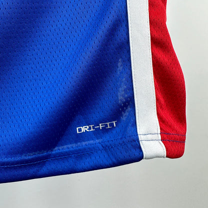 NBA 2024-25 Suns away purple No. 22 AYTON