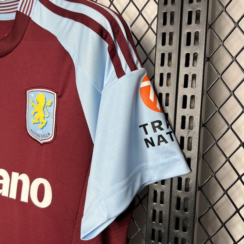 2024-25 Aston Villa Home S-XXL