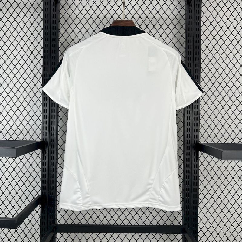 Camiseta retro de visitante de Alemania 1996, talla S-2XL