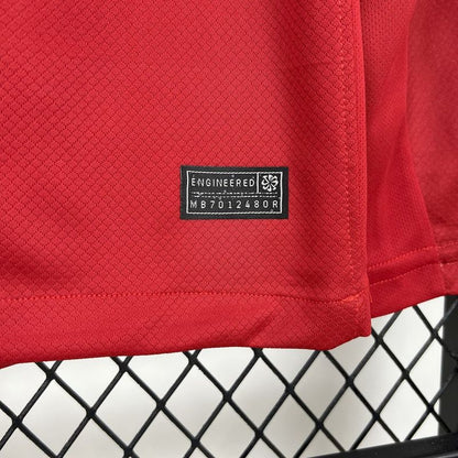 2025-26 Paris Long Sleeve Goleiro Red S-2XL