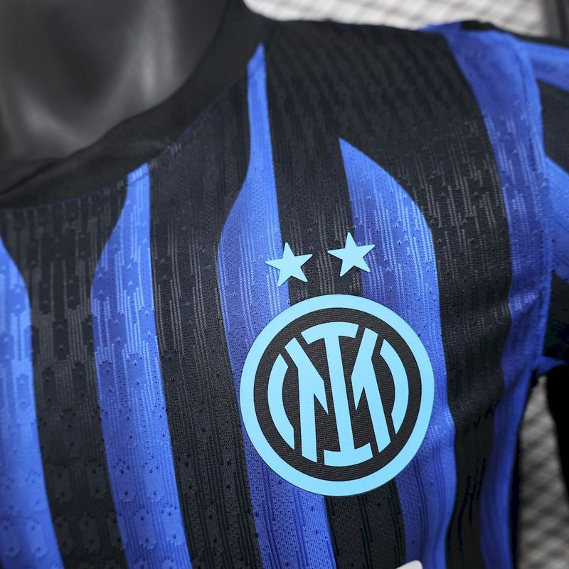 Édition Joueur 2023-24 Inter Milan Domicile S-XXXXL