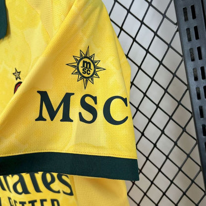 2024-25 AC Mailand Auswärtstrikot S-4XL