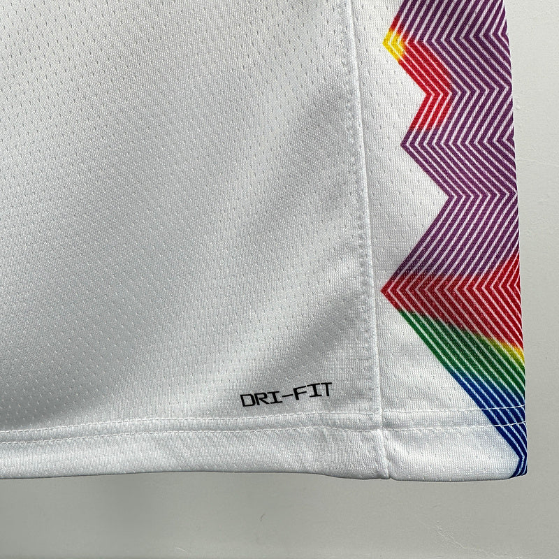 NBA 2024-25 Suns away purple No. 22 AYTON