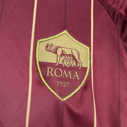 2024-25 Roma Home Round neck version S-4XL