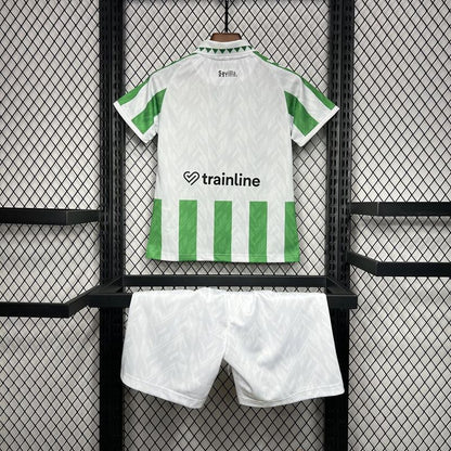 2024-25 Real Betis Home KIDS 16-28