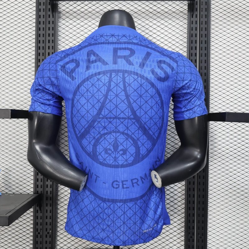 2025-26 Paris Special Blue Player S-2XL